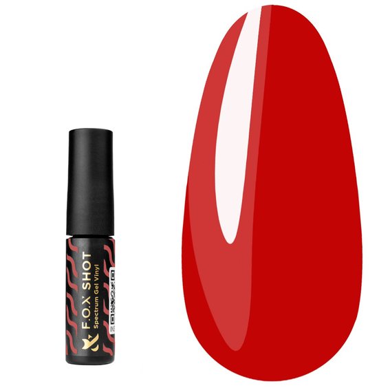 FOX SHOT Spectrum Vinylgel 037 rot 5 g - Фото №1