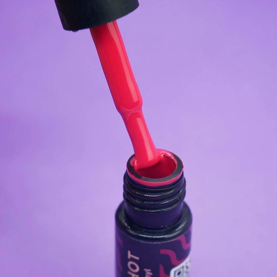 Gellack FOX SHOT Spectrum Gel Vinyl № 075 Kirsche 5 g - Фото №2