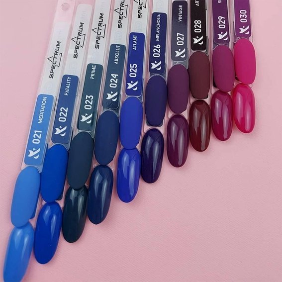 FOX SHOT Spectrum Gel Vinyl №025 hellblau 5 g - Фото №3