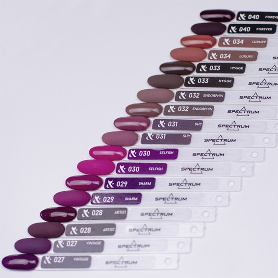 Gellack FOX SHOT Spectrum Gel Vinyl №032 hellbraun 5 g - Фото №3