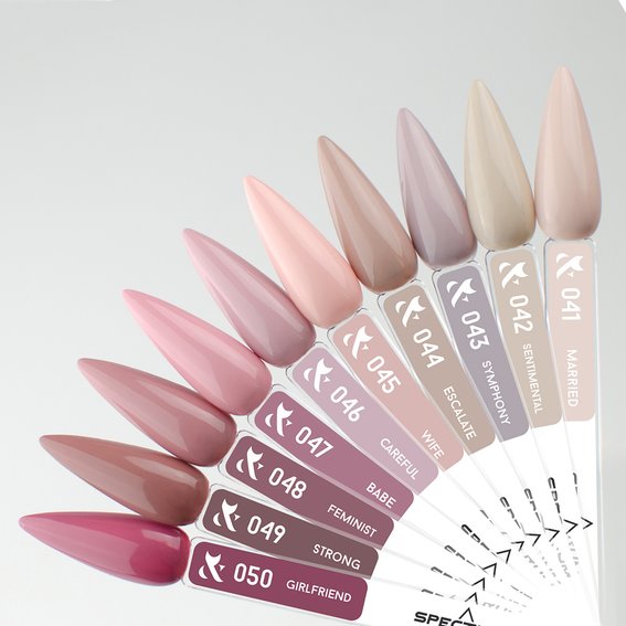 FOX SHOT Spectrum Gel Vinyl №050 Pastell Dunkelrosa 5 g - Фото №3