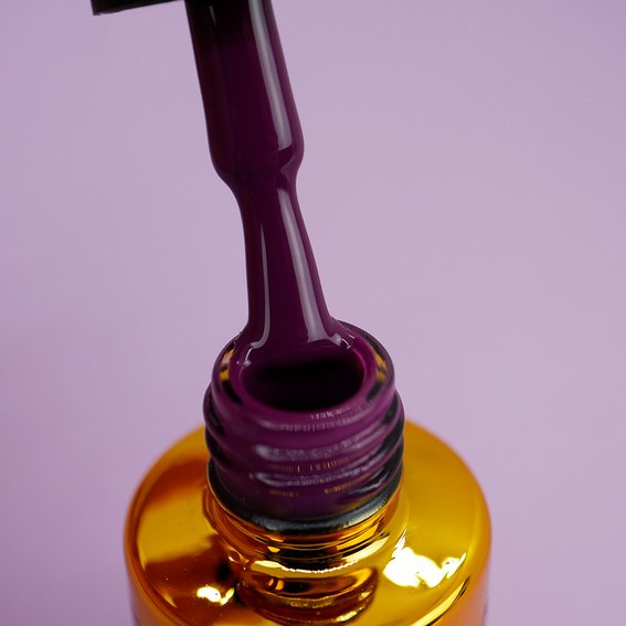 Gellack FOX Spectrum Gold №089 Emaille Lila 7 ml - Фото №3