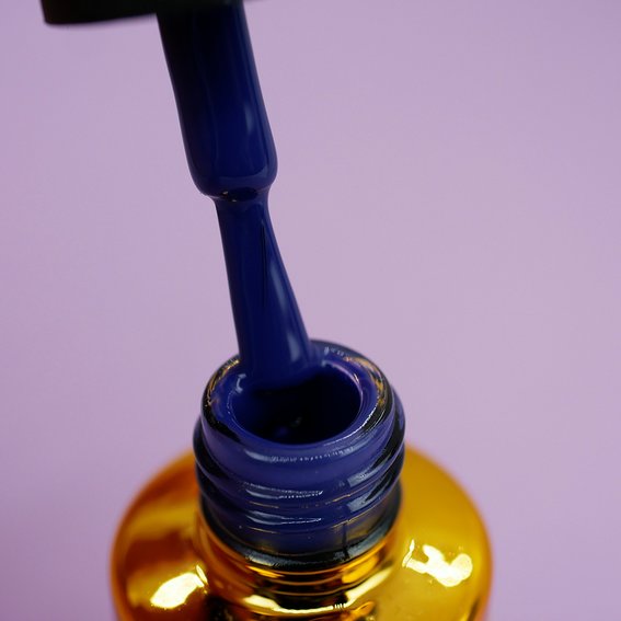 Gellack FOX Spectrum Gold №103 Emaille Blau 7 ml - Фото №3