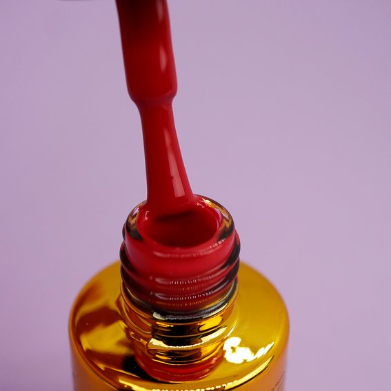 Gellack FOX Spectrum Gold №115 Rot-Orange 7 ml - Фото №3