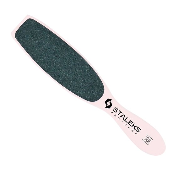 Wooden pedicure foot file BEAUTY & CARE 20 TYPE 3 (100/180) - Фото №1