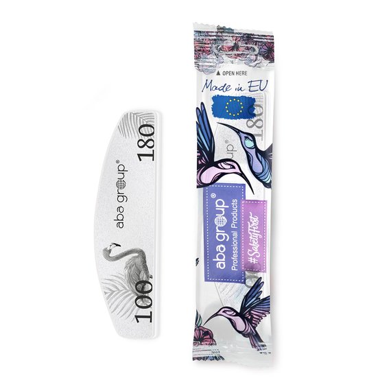 Mini-Polierer-Safe-Paket Aba Group CROSS MOON 100/180 FLAMING - Фото №1