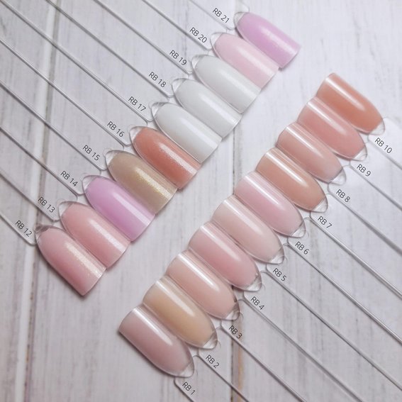 Claresa Rubber Base 9 Pfirsich 5g - Фото №2