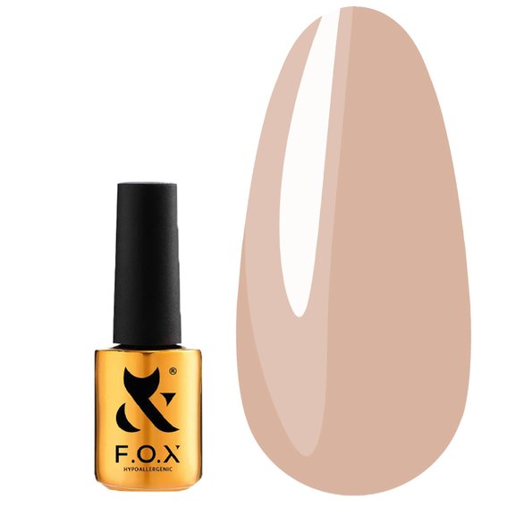 F.O.X gel-polish Touch 001 бежевый 7 ml - Фото №1