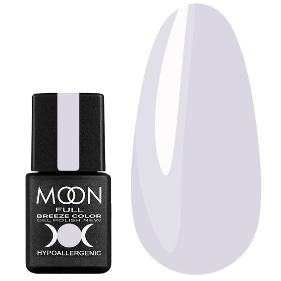 Gel Polish MOON FULL Breeze color №411 8 ml