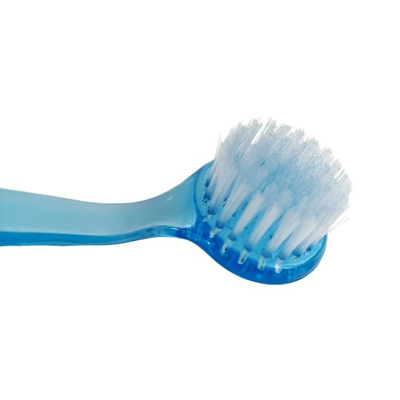 Maniküre- und Pedikürebürste BLING blau - Фото №3