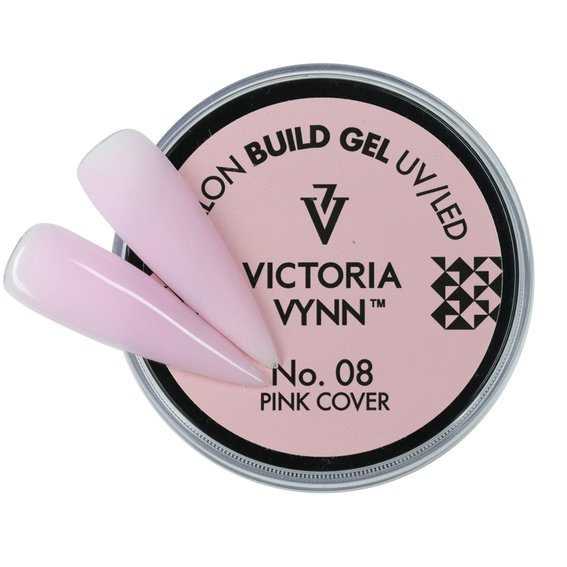 Victoria Vynn 08 Builder Gel rosa Abdeckung 15 ml - Фото №2