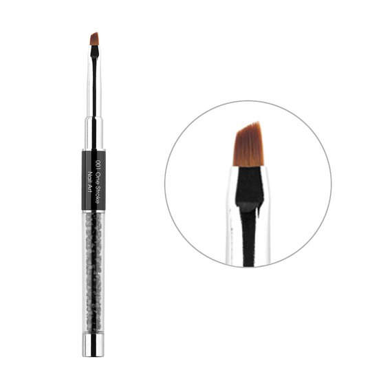 Кисть Victoria Vynn ONE STROKE BRUSH 001 скошенная