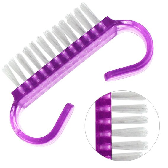 Nail brush small Vag, purple