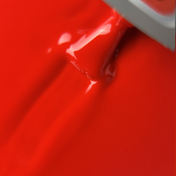 Гель-лак TUFI profi  PREMIUM Cabaret  07 Чистый красный 8мл (0102562) - Фото №2