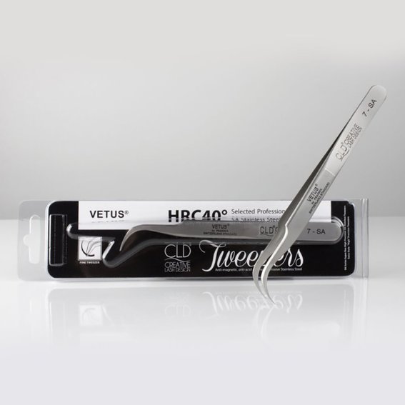 CLD Vetus 7 Wimpernpinzette – SA - Фото №2