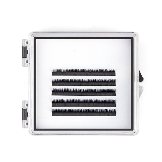 Шелковые ресницы CLD Silk Lashes Mini Mix 0,05 - Фото №2