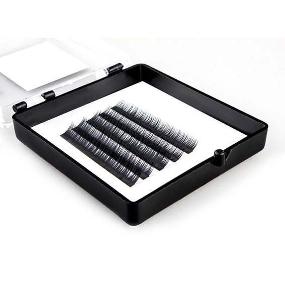 Шелковые ресницы CLD Silk Lashes Mini Mix 0,05 - Фото №3