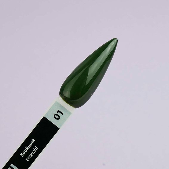 Гель-лак TUFI profi PREMIUM Emerald 01 хвойный 8мл (0102518) - Фото №3