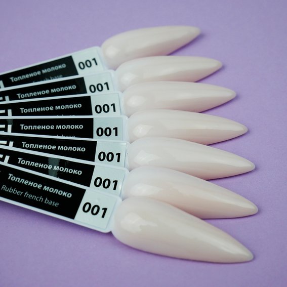 TUFI profi PREMIUM RUBBER FRENCH BASE 001 (0100359) - Фото №3