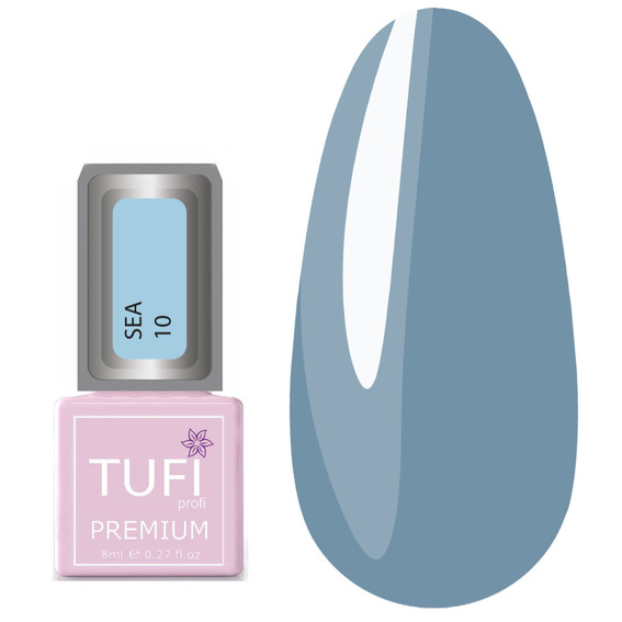 Gellack TUFI profi PREMIUM Sea №10 Heavenly 8ml (0102614) - Фото №1