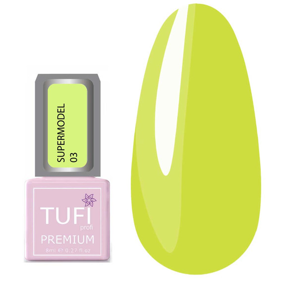 Гель-лак TUFI profi PREMIUM Supermodel 03 Клаудиа 8мл (0102203) - Фото №1