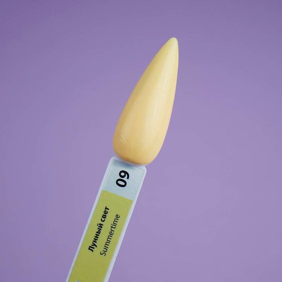 Гель-лак TUFI profi PREMIUM Summertime 09 лунный свет 8мл (0102179) - Фото №3