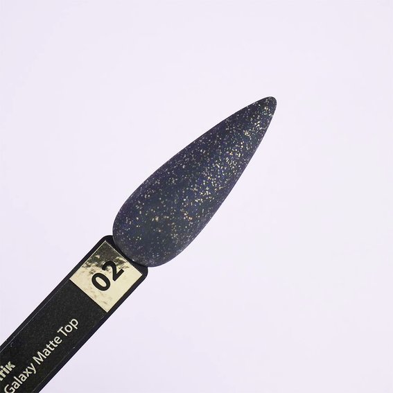 Топ TUFI profi PREMIUM Galaxy Matte Top 02 Атик 8 мл (0133948) - Фото №4