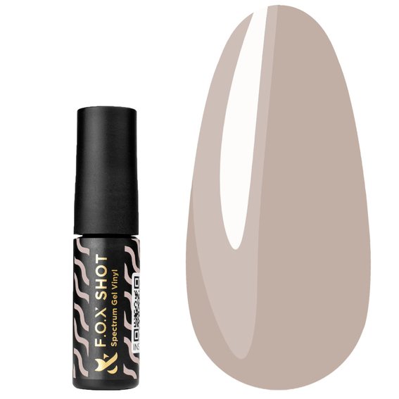 FOX SHOT Spectrum Gel Vinyl №044 Hybridlack 5 ml hellbraun