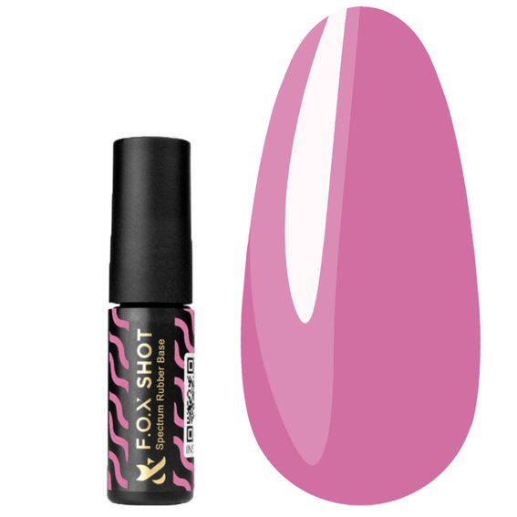 FOX SHOT Spectrum Gel Vinyl №080 Hybridlack 5 ml Sommerrosa