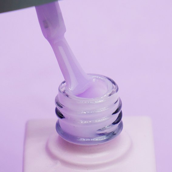 Цветная база TUFI profi PREMIUM Color Base 013 полупрозрачная сирень 8 мл (0103860) - Фото №3