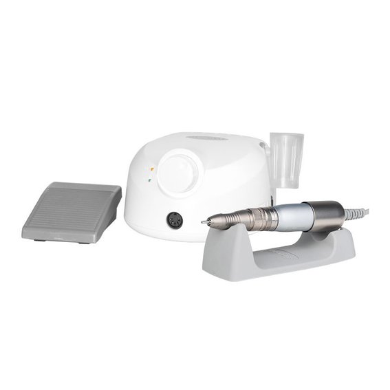 Nail drill ESCORT II PRO 45W 30 000 rpm white - Фото №1