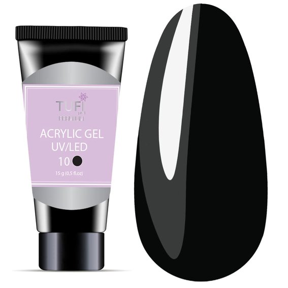 TUFI profi PREMIUM Acrylgel 10 Lakritze 15 g (0121664) - Фото №1