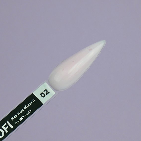 Акрил-гель TUFI profi PREMIUM 02 нежное облако 30 г (0133965) - Фото №2