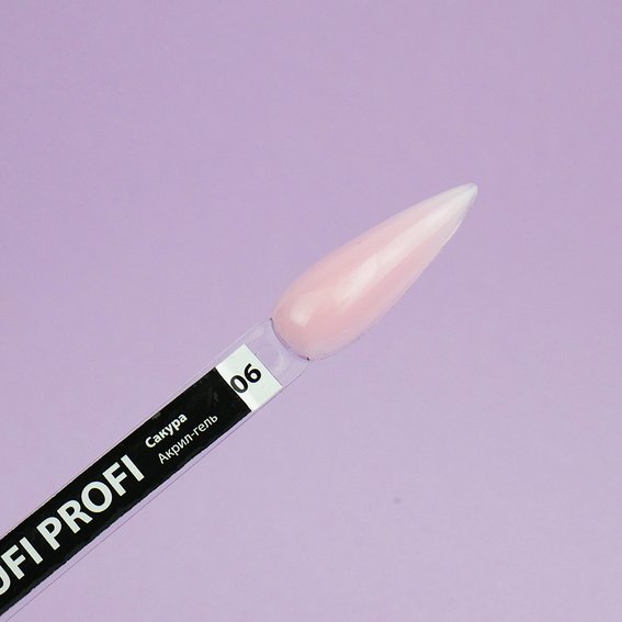 Акрил-гель TUFI profi PREMIUM 06 сакура 15 г (0099064) - Фото №2