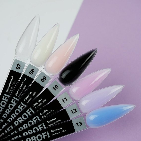 Acrylic gel TUFI profi  PREMIUM  11 Parfait 15 g (0121665) - Фото №3