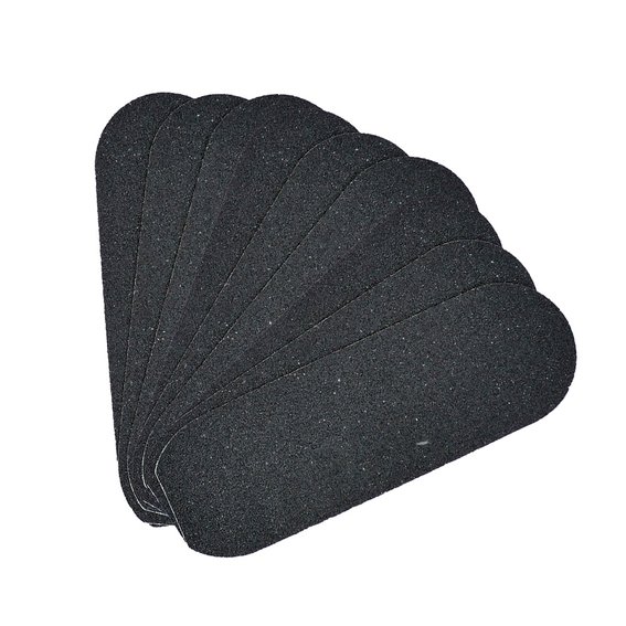 PODO TUFI profi PREMIUM сменные файлы для пилки-основы для педикюра 80 грит 30 шт (0104603) - Фото №1