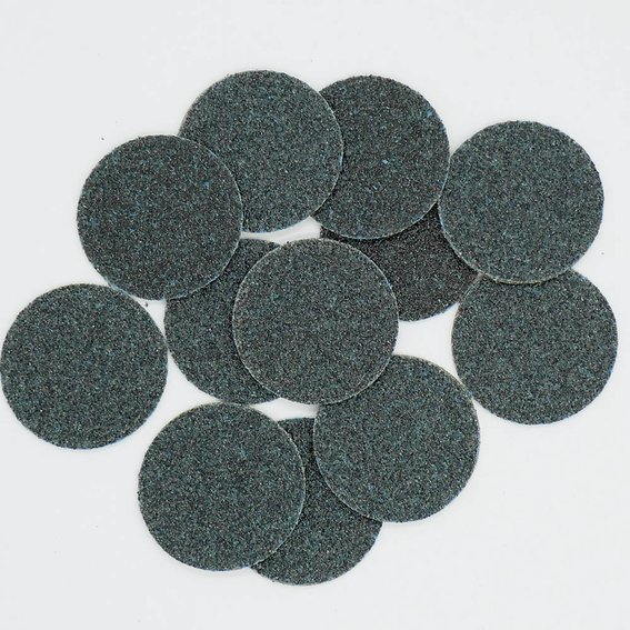 PODO TUFI profi PREMIUM Ersatzfeilen für Pedikürescheibe 20 mm Körnung 80 50 Stück (0101568) - Фото №3