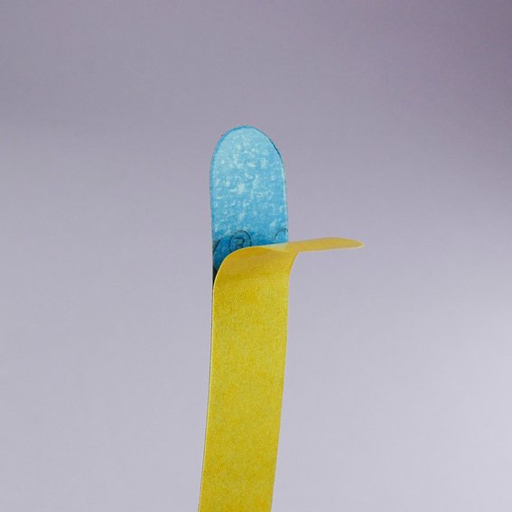 Cменные файлы для маникюра Standart TUFI profi  16/182 мм 180 грит 50 шт (0102409) - Фото №2