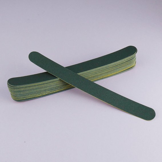 Cменные файлы для маникюра Standart TUFI profi  16/182 мм 180 грит 50 шт (0102409) - Фото №4