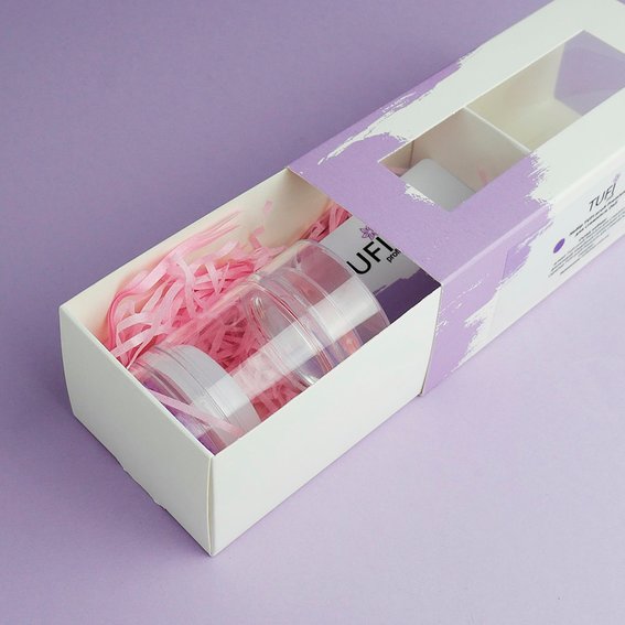 TUFI profi PREMIUM Stempelset Dali (lila Stempel + Schaber) (0102072) - Фото №2