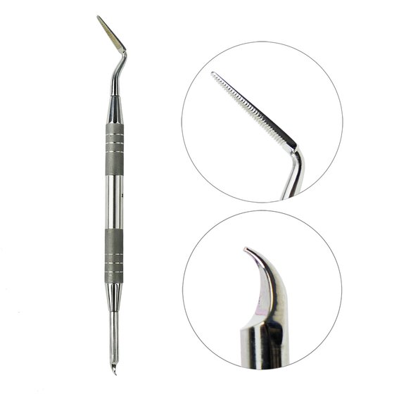 Рашпиль-коготь TUFI profi PREMIUM 14-16 см (0100336) - Фото №1