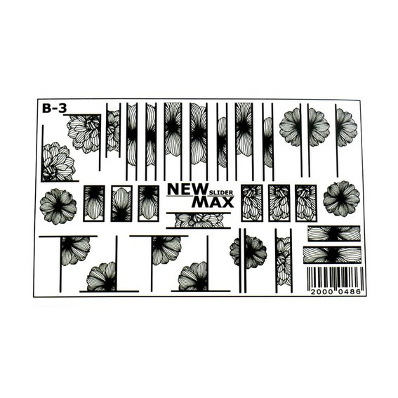 Slider NEW MAX B-3 flowers
