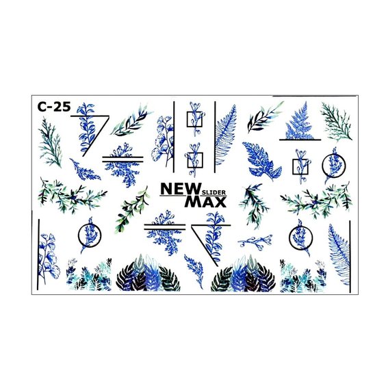 Слайдер NEW MAX C-25 цветы