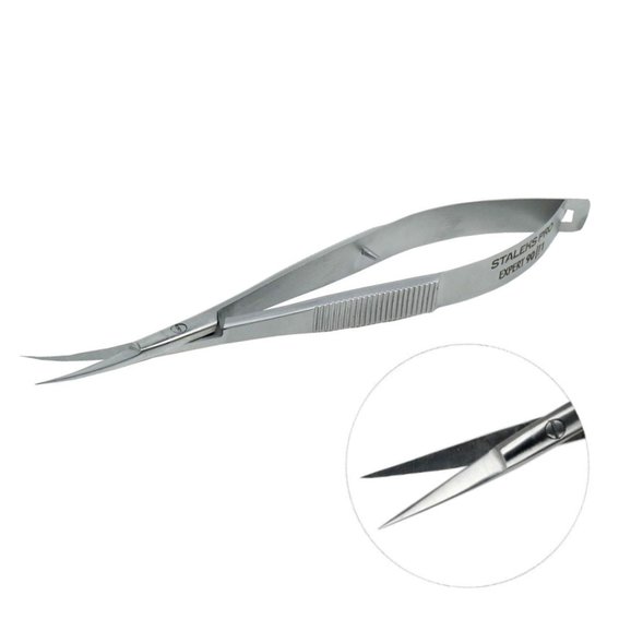 Tweezers Staleks Pro Expert 90 Type 1 (15 mm) - Фото №1