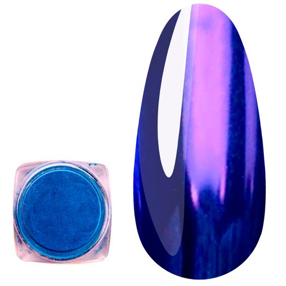 Komilfo Spiegelpulver Nr. 005 blau 0,5 g - Фото №1