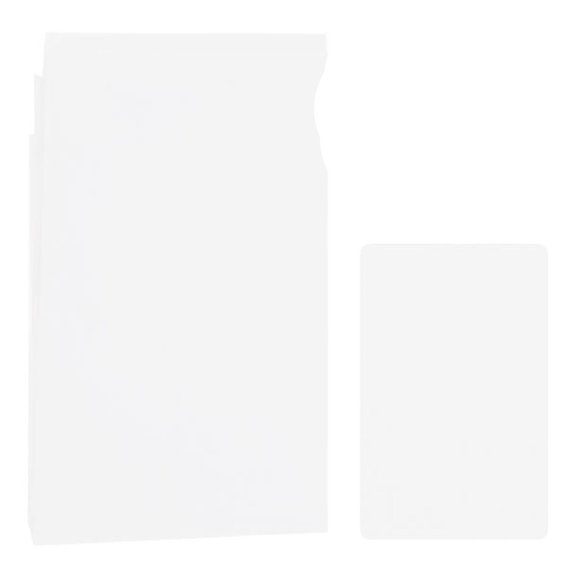 Komilfo-Folie für Krakelee weiß matt