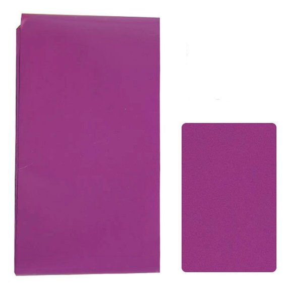 Komilfo foil for craquelure purple matte