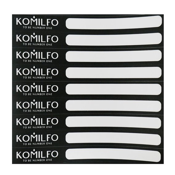 KOMILFO-Aufkleber für Tipps - Фото №2