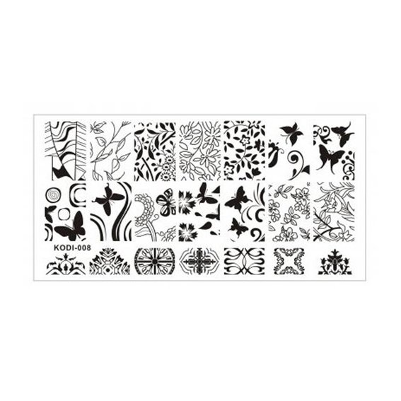 Kodi-Stempelplatte KODI-008