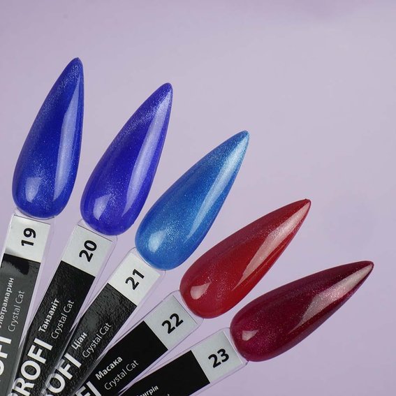 Гель-лак TUFI profi PREMIUM Crystal Cat 22 масака 8 мл (0173913) - Фото №5